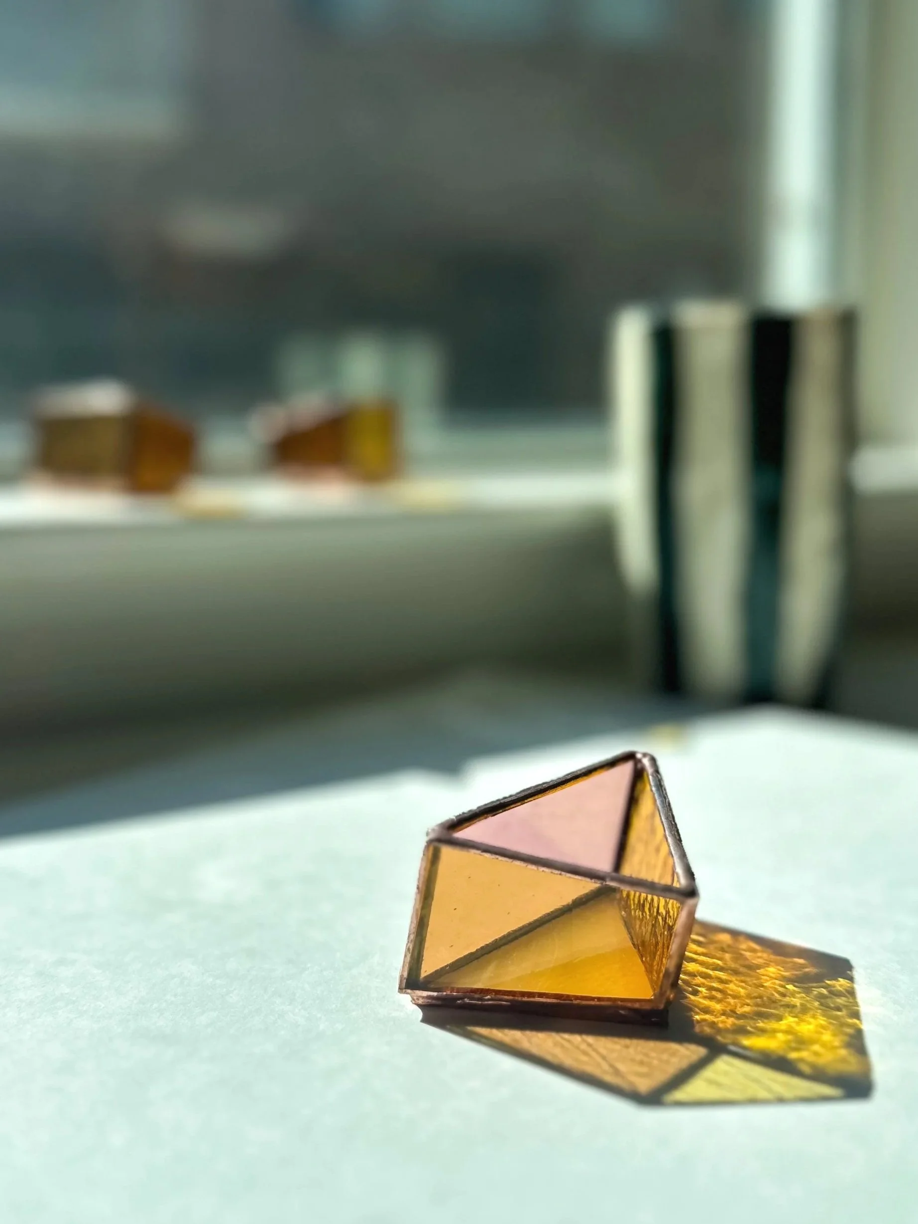 The Mini (yellow base)