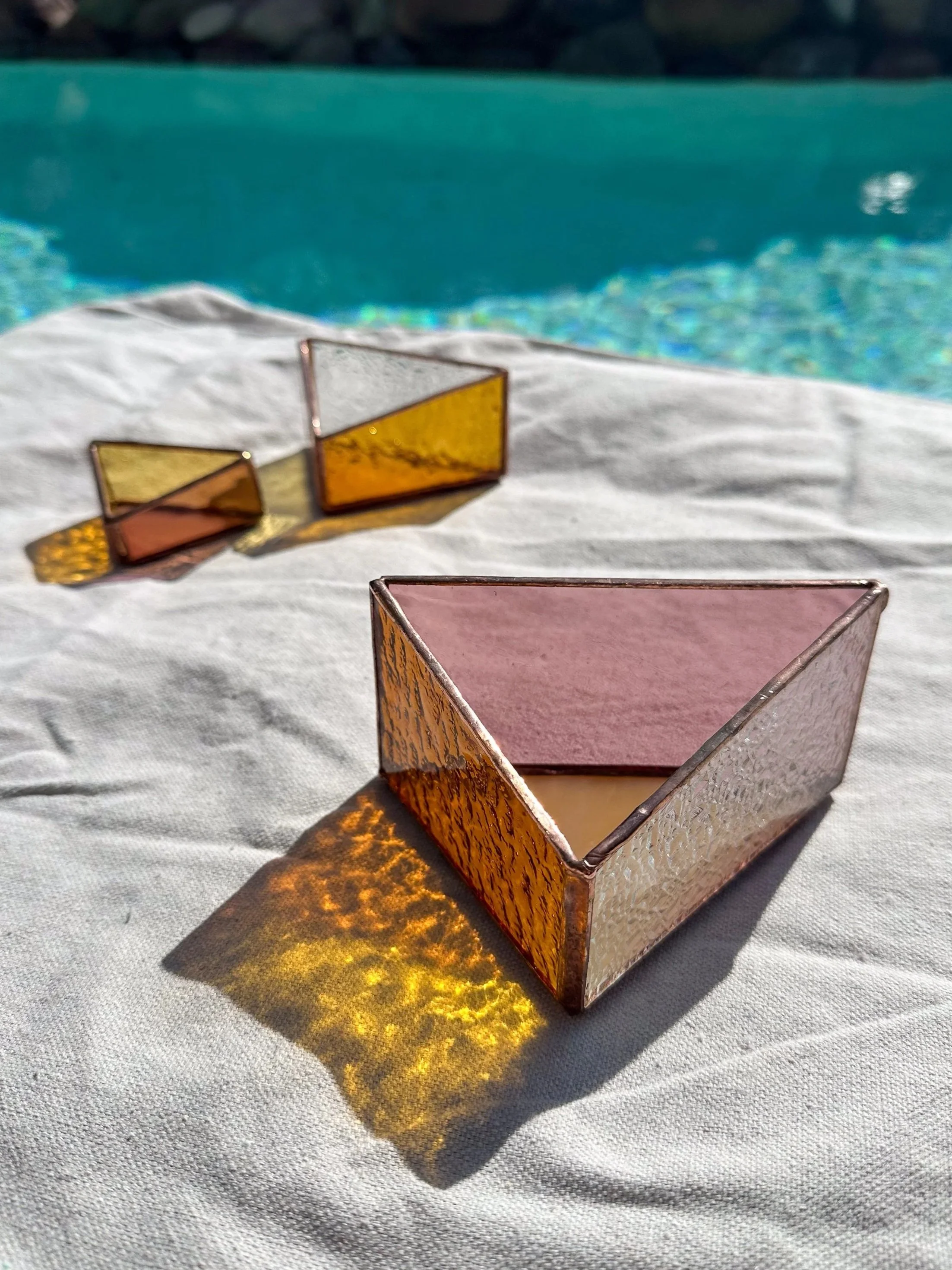 The Large (yellow base)