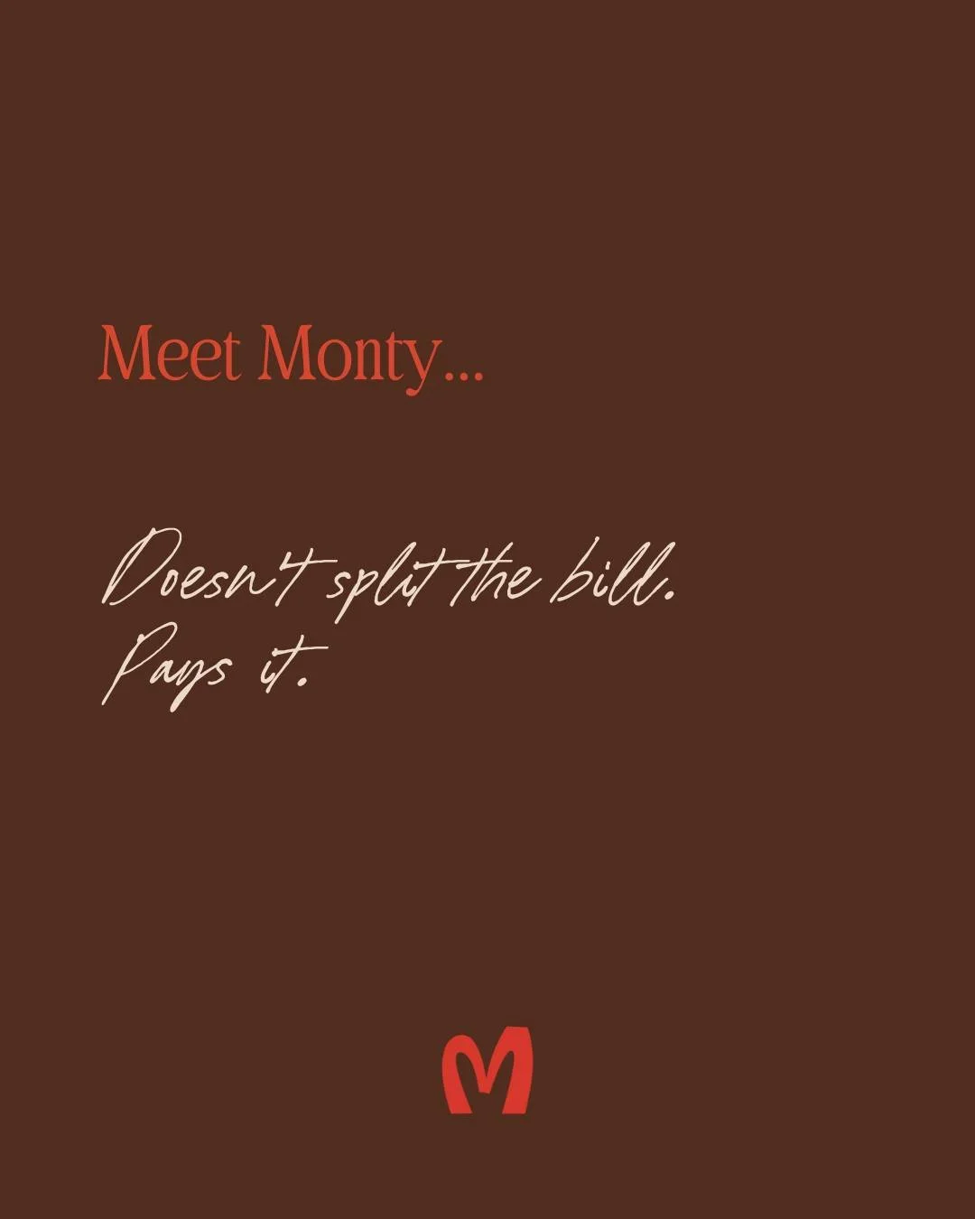 Work perk.

Meet me at Monty&rsquo;s x