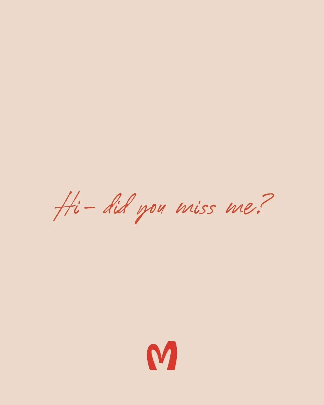 Monty&rsquo;s back, baby (and yes, we&rsquo;re still fashionably late)

Sign up via the link in bio to be the first to know when the table&rsquo;s set 🍷