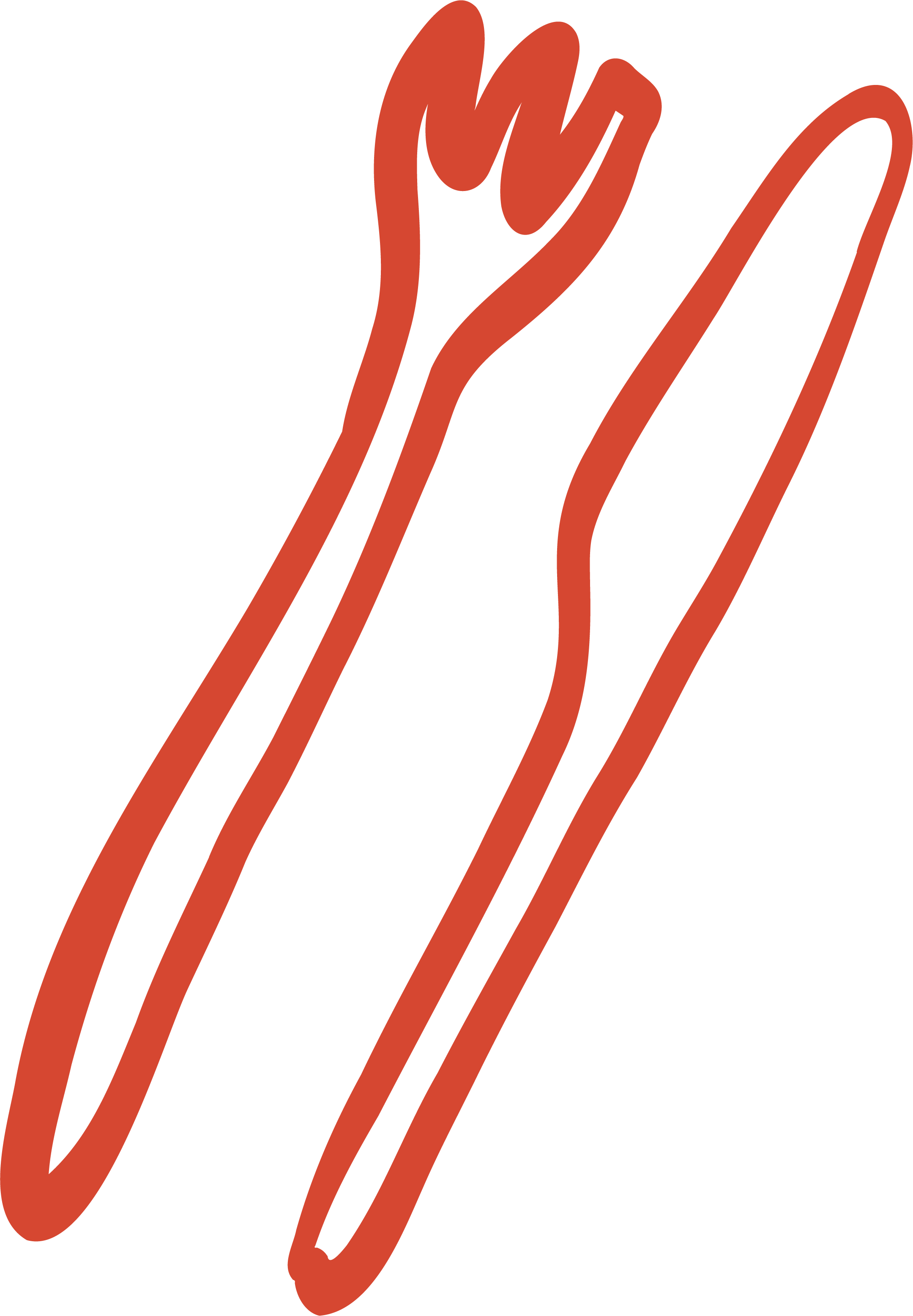 illustration of a knife and fork