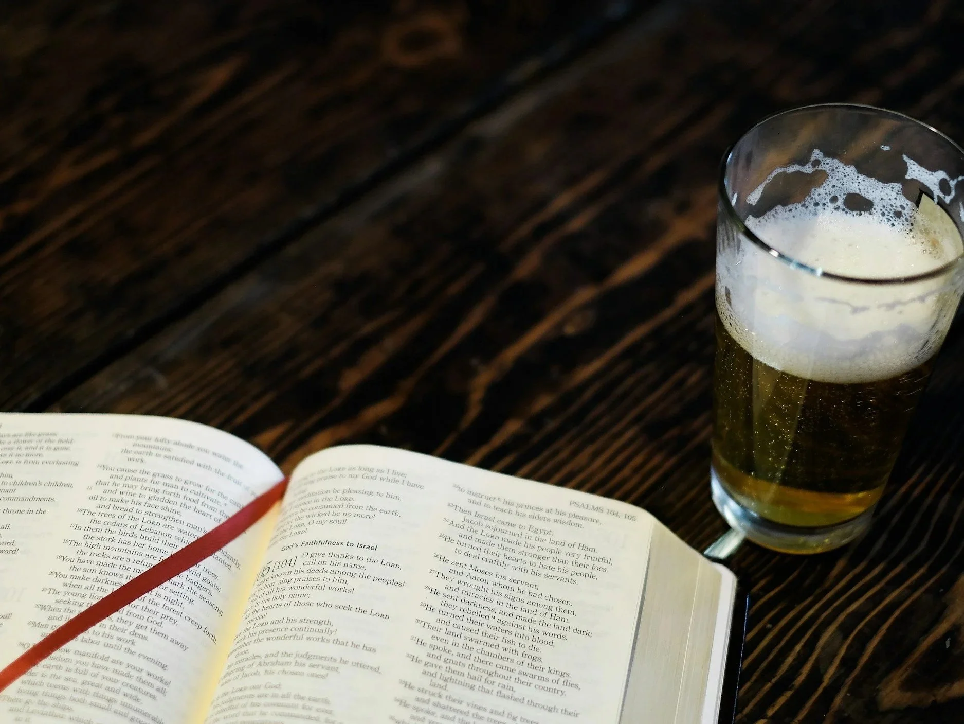 Beer & Hymns Fundraiser