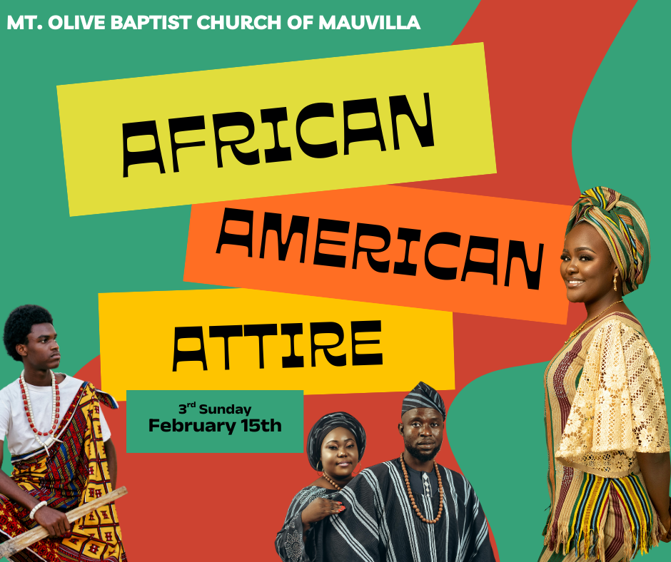 African American Attire