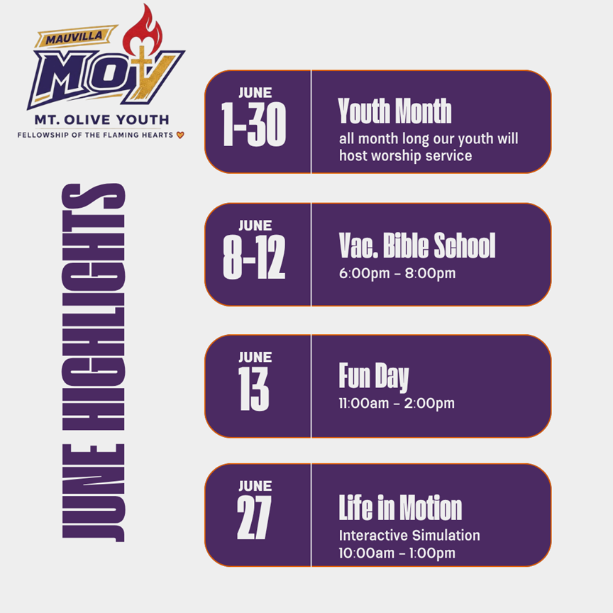 Youth month