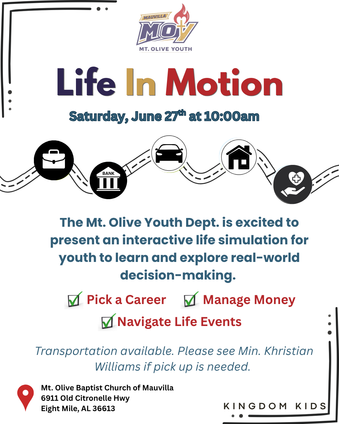 Life In Motion