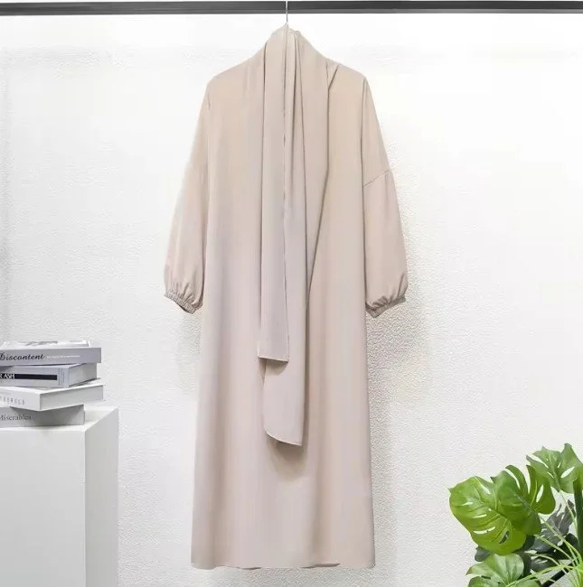 chiffon basic abaya - light beige.jpg