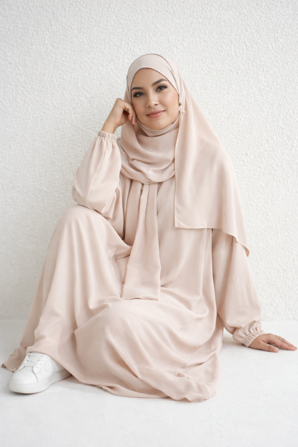 Chiffon Modest Abaya
