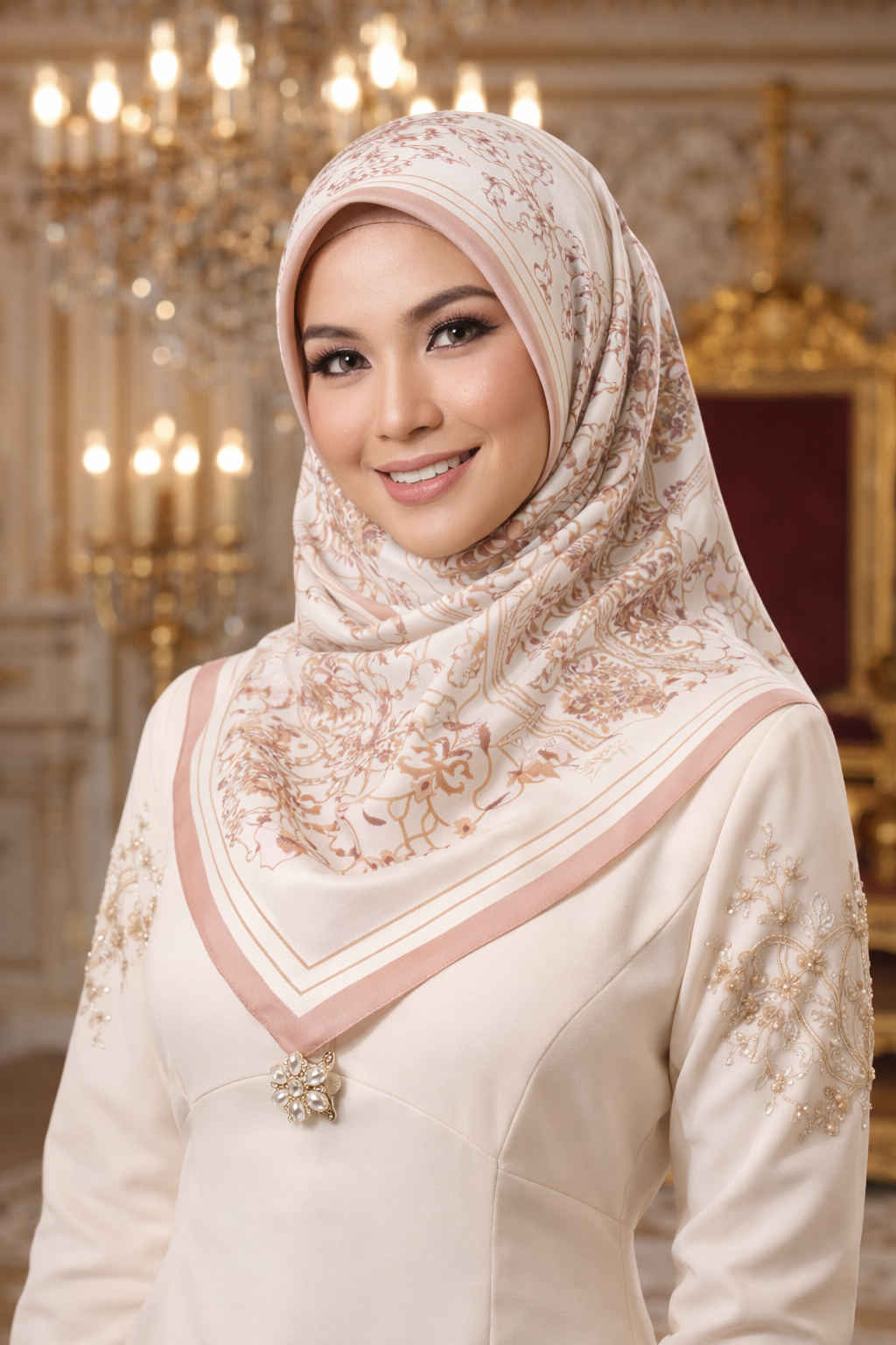 Mughal Paradise Shawl