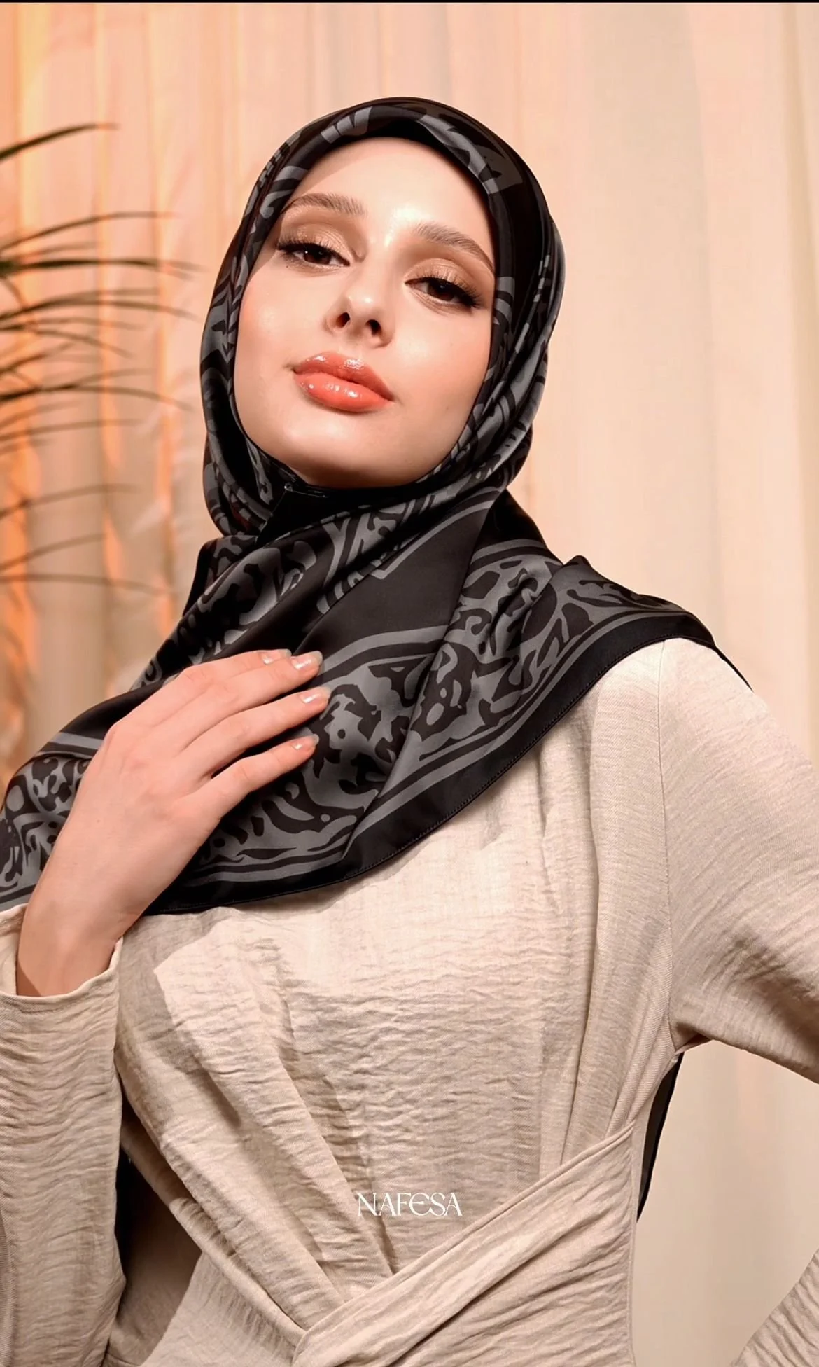 Nafesa Mesquita Soul Shawl