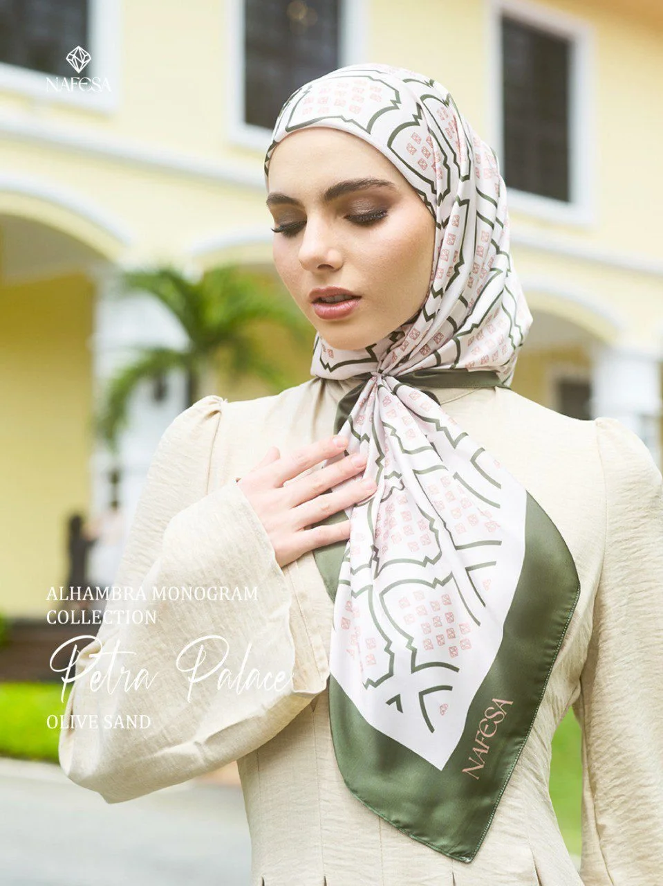 Nafesa Petra Palace Shawl