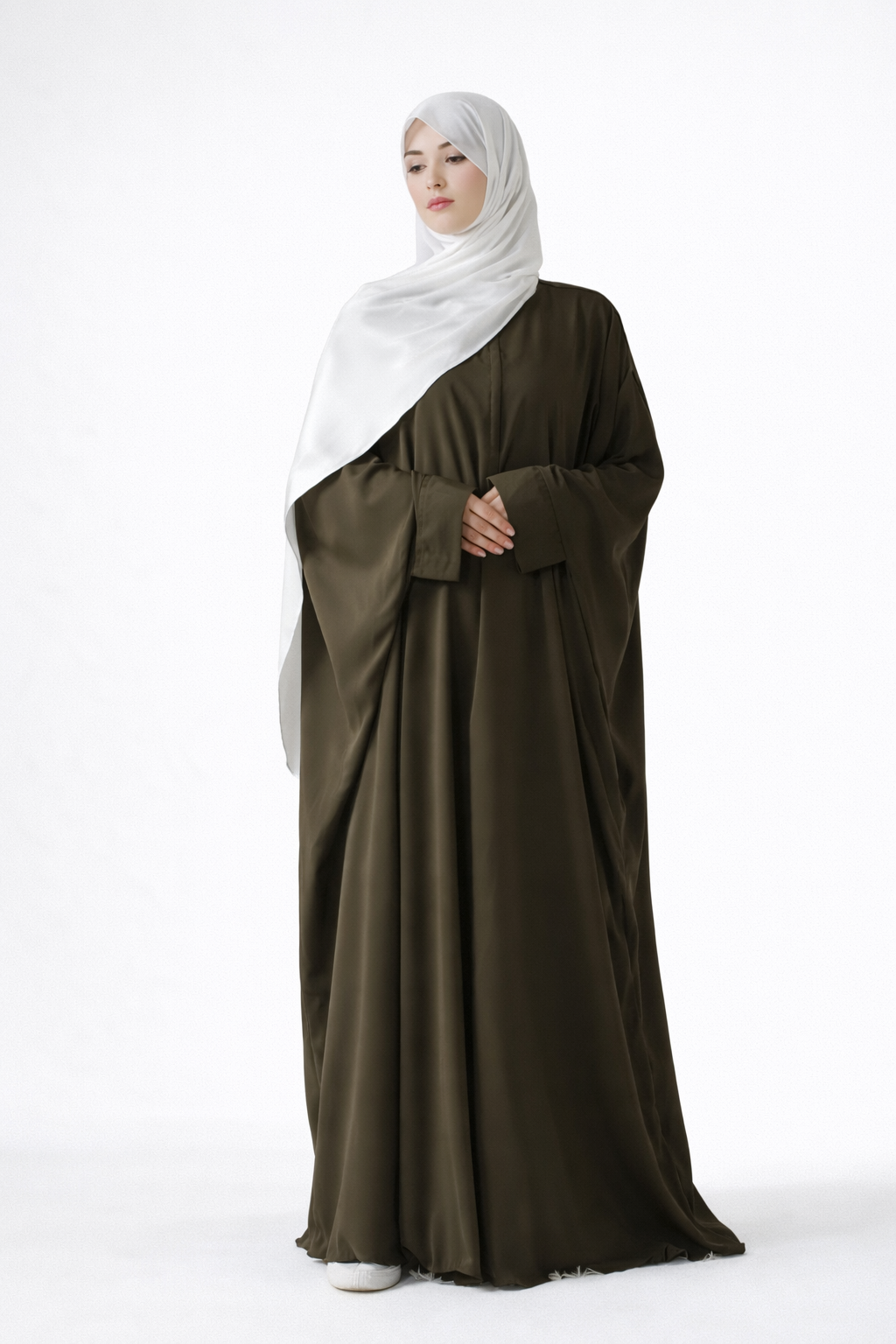 Nida Classic Batwing Kaftan