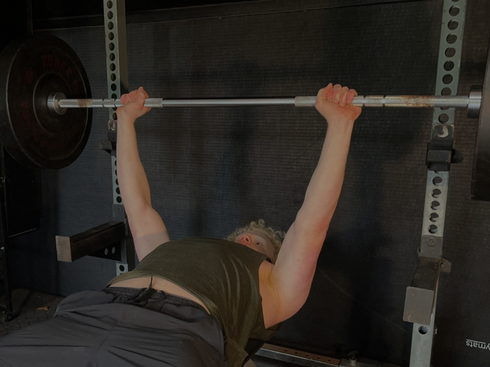 Powaesthetics Bench Press Program