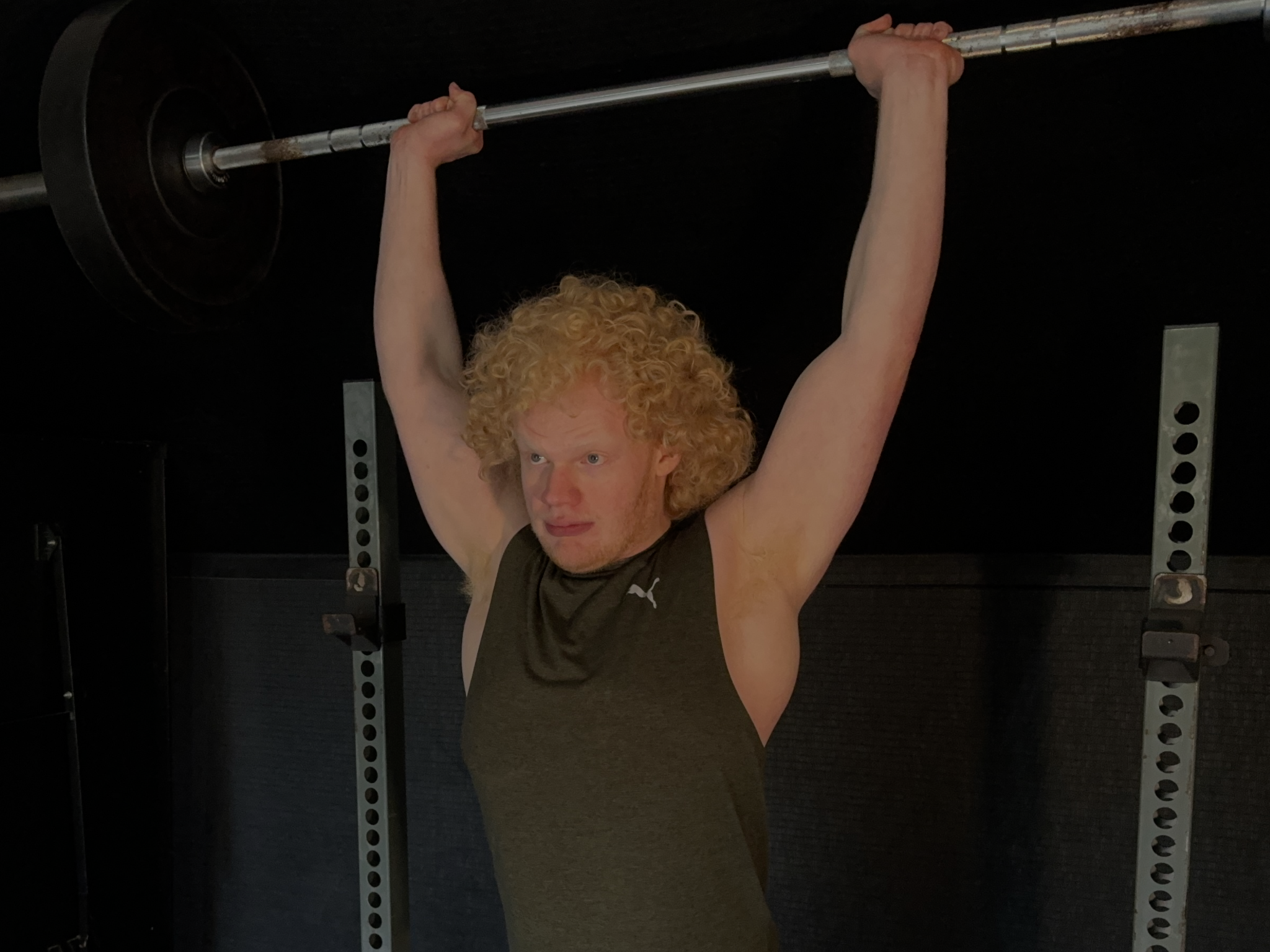 Powaesthetics Overhead Press Program