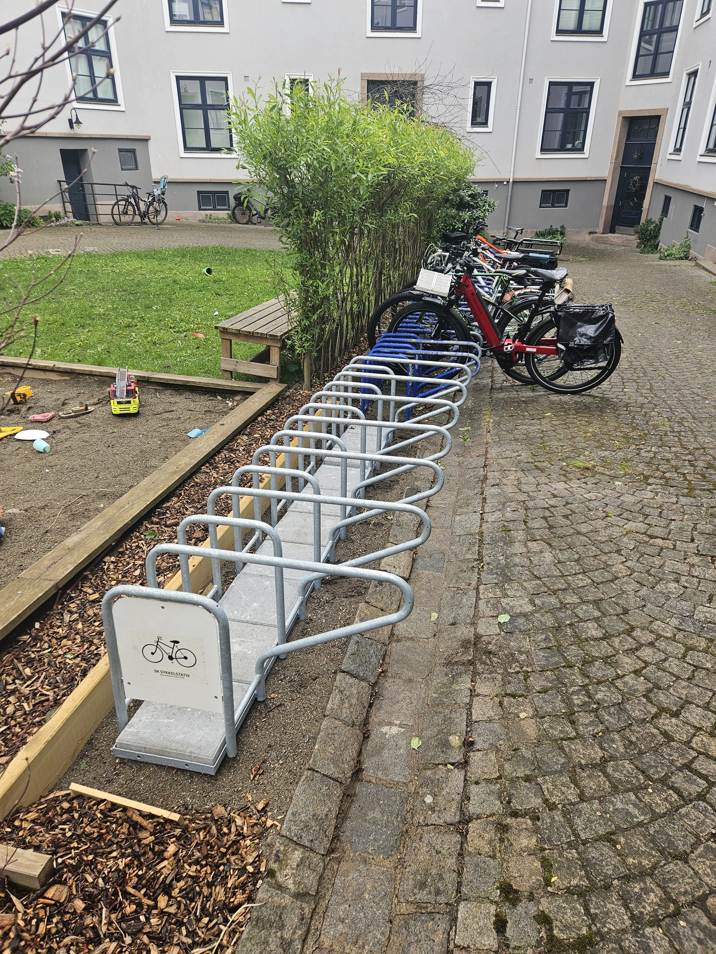 Sykkelstativ – hvordan velge riktig løsning