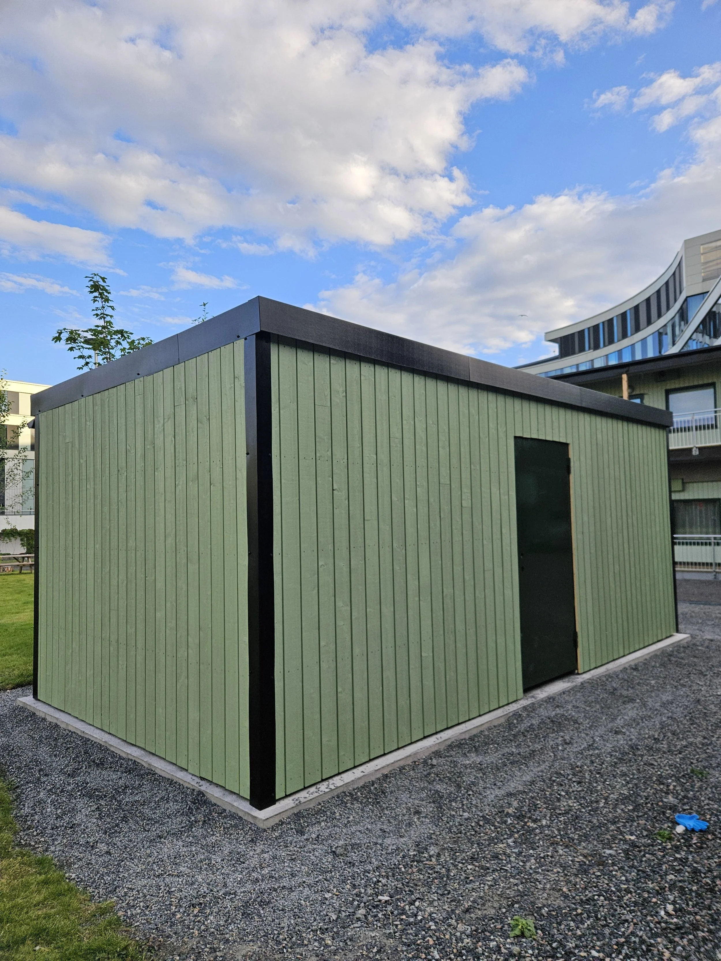 Hvordan velge riktig sykkelskur for borettslag og sameier