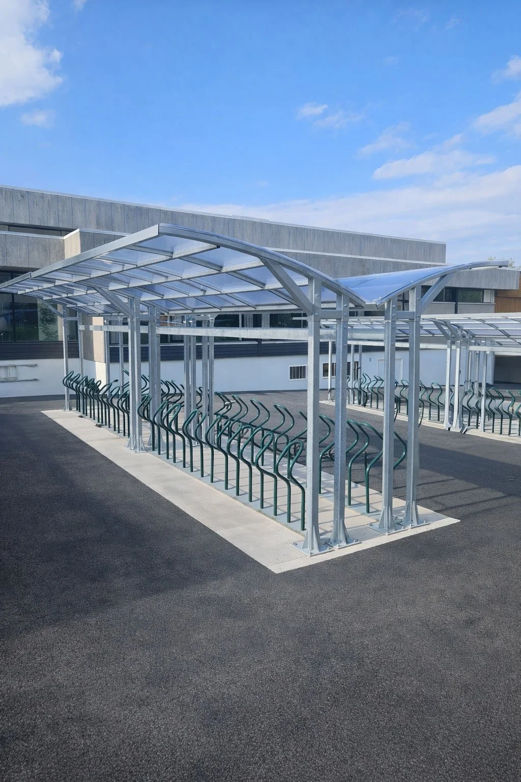 Sykkelparkering for entreprenører og byggeprosjekter