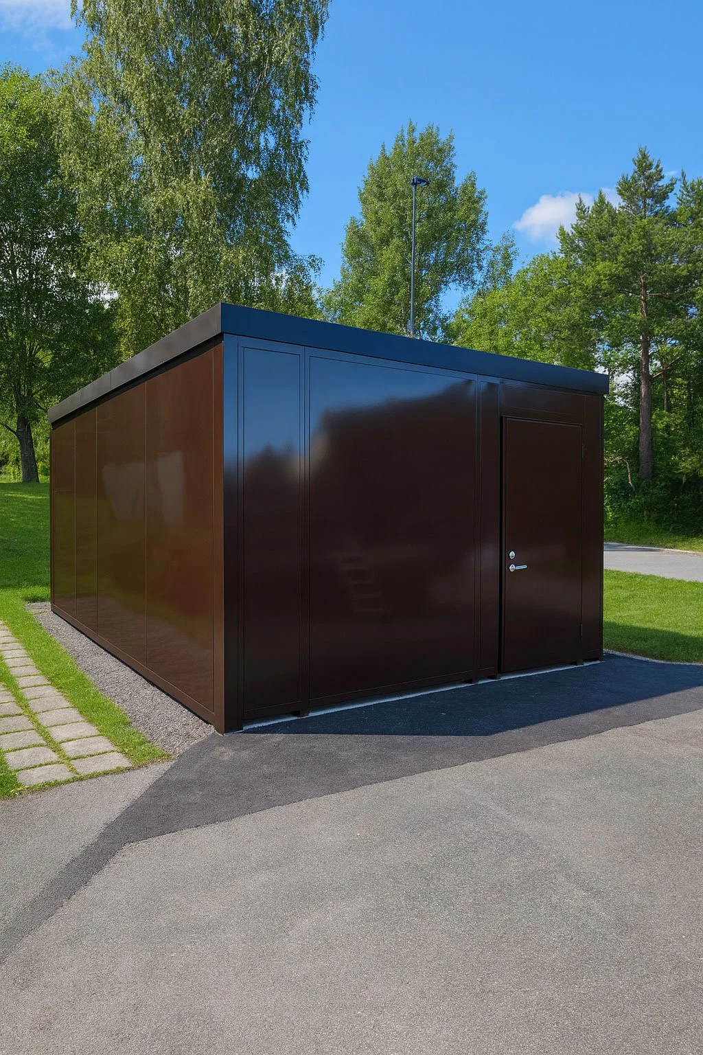 Sykkelparkering for borettslag – levering av sykkelskur og stativer