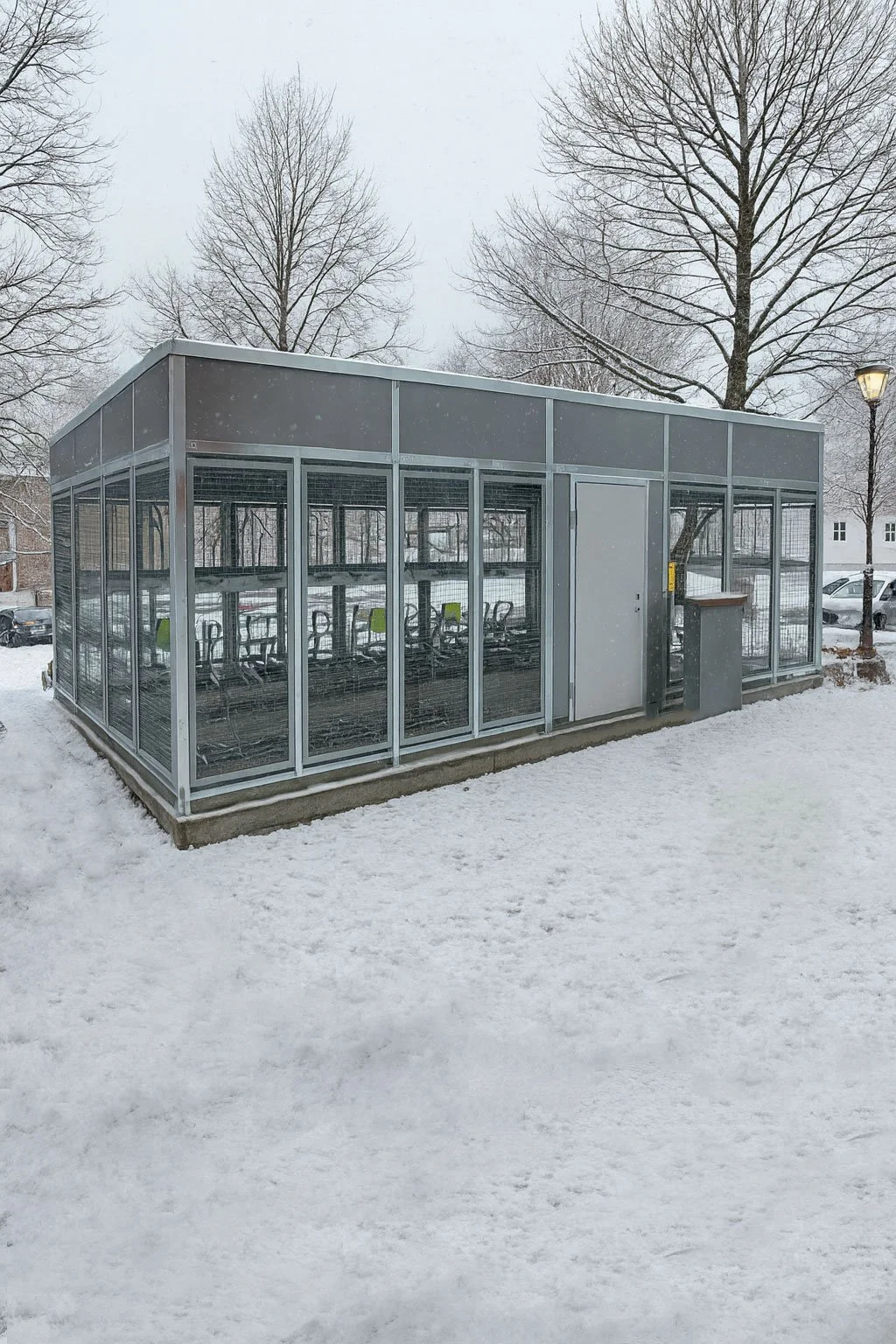 Sykkelskur i Østfold