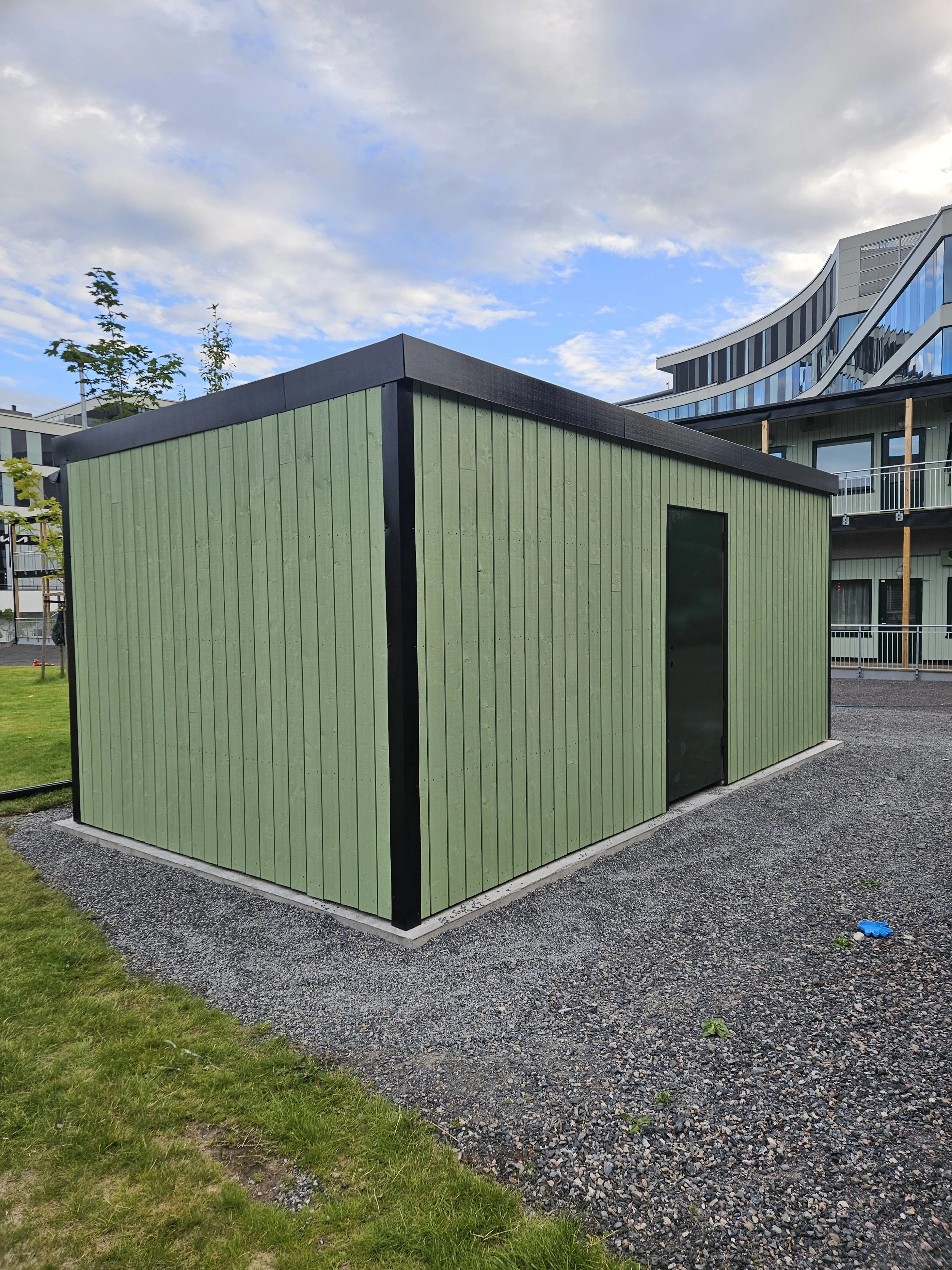 SR LITE SYKKELSKUR - 28 PLASSER
