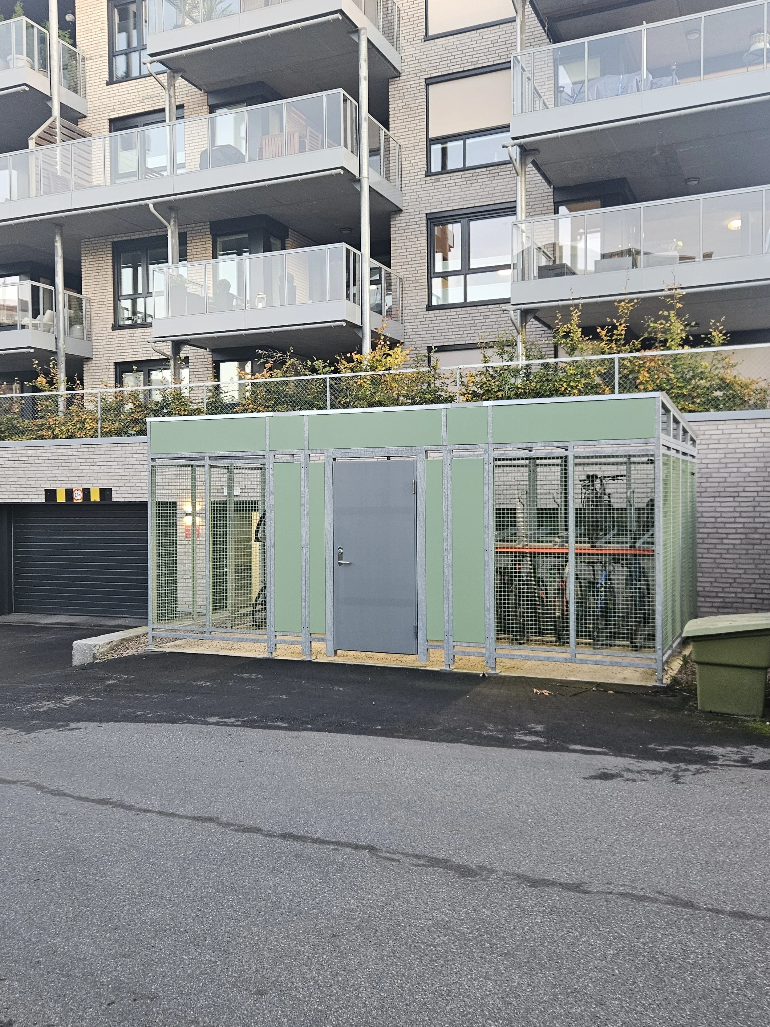 SR EKSTRA LITE SYKKELSKUR-20 PLASSER