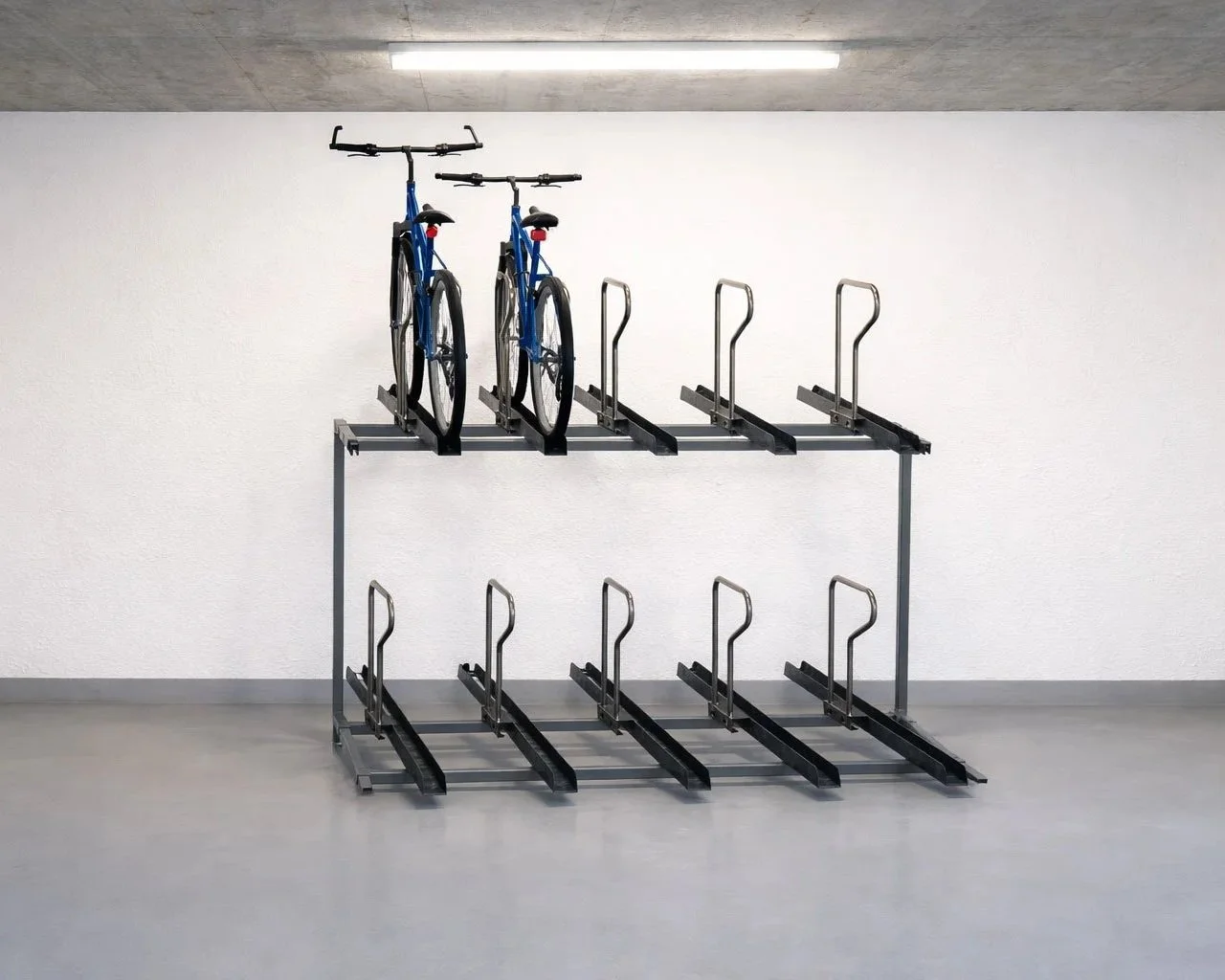 markedets beste løsning for sykkelparkering i kjeller