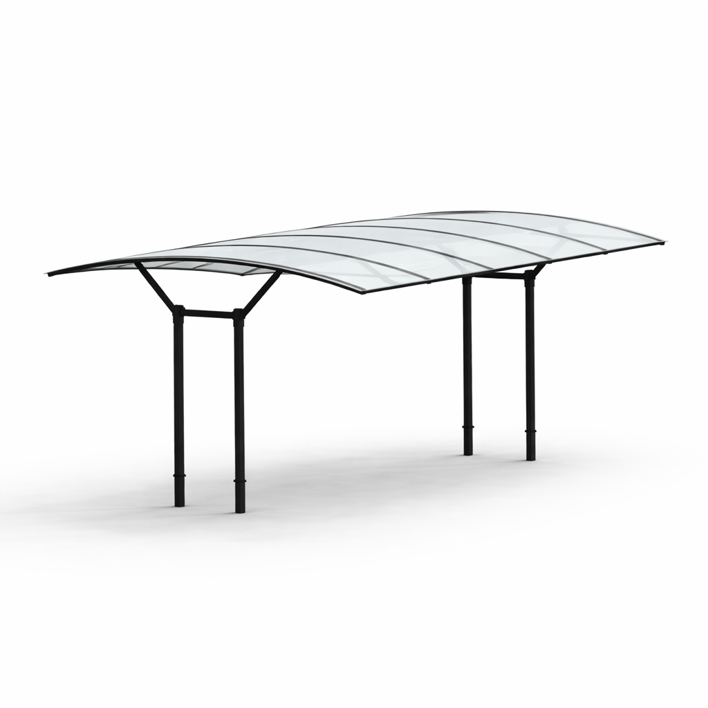 sykkeltak for mange sykkelplasser