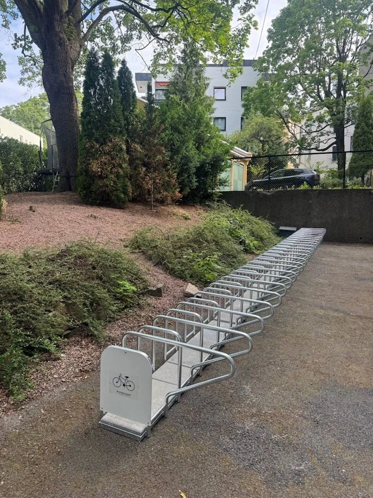 Sykkelstativ sameie
