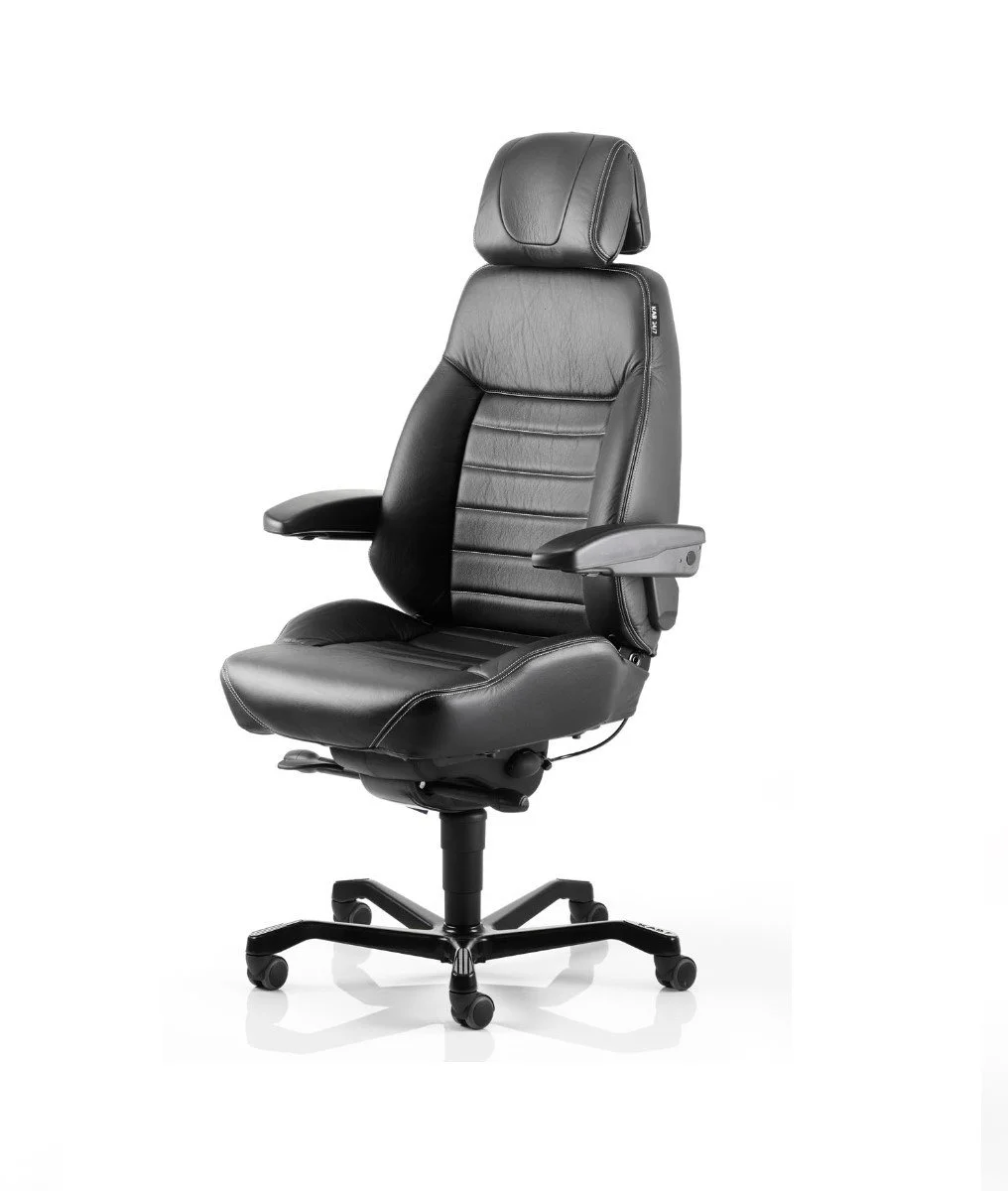 Ergonomiske stoler for 24/7 miljø