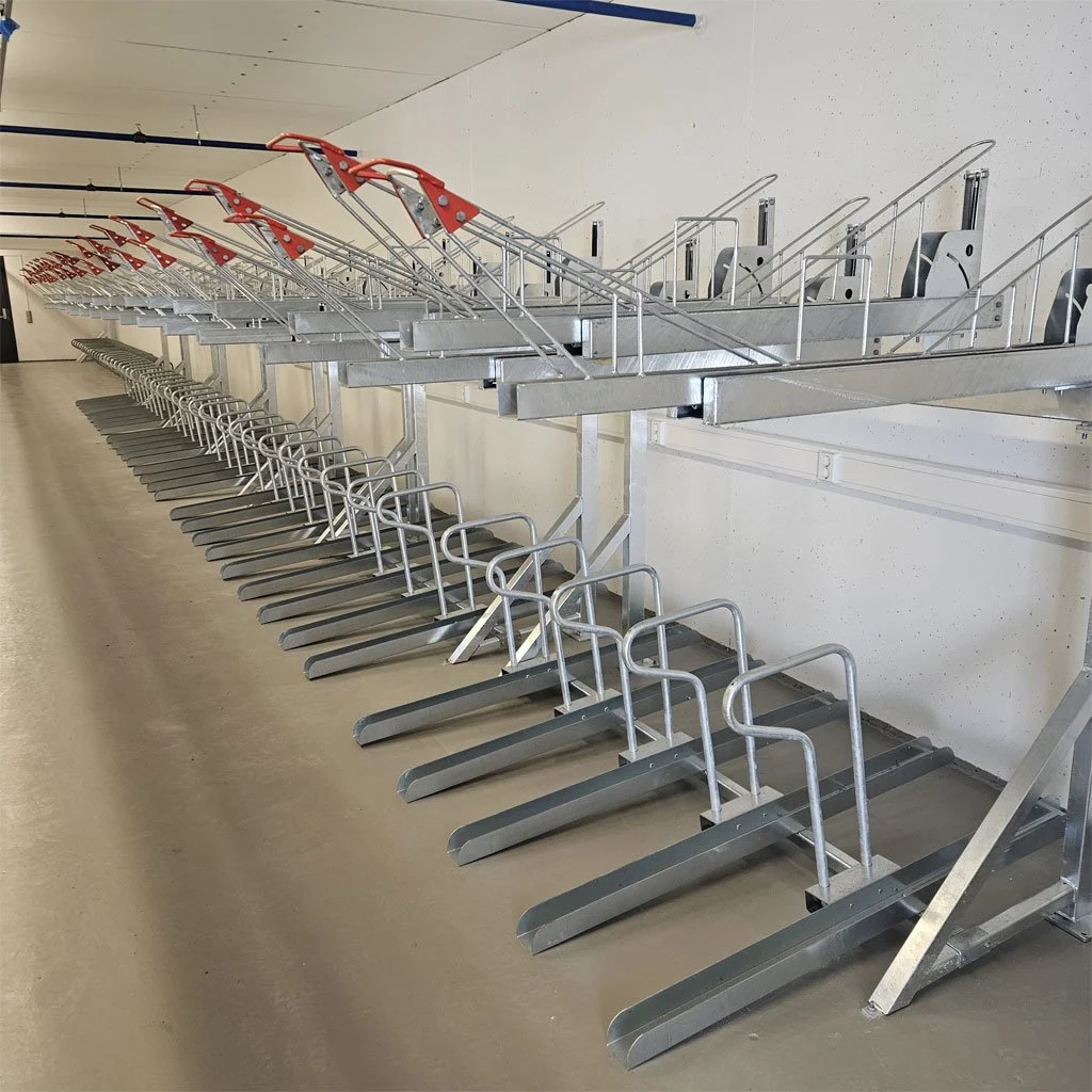 Toetasjer stativ med uuttrekk forenkler bruken maksimalt og forbedrer brukeropplevelsen