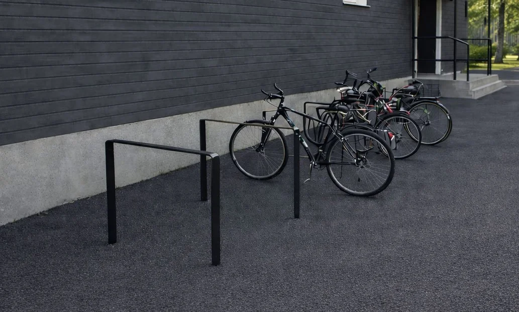 U bøylen passer til offentlig og bruk i borettslag