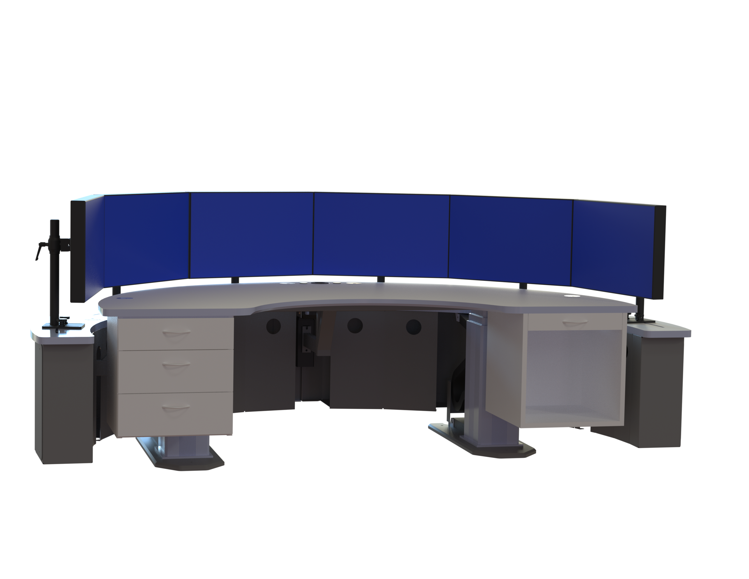 Cockpit operatørbord modell