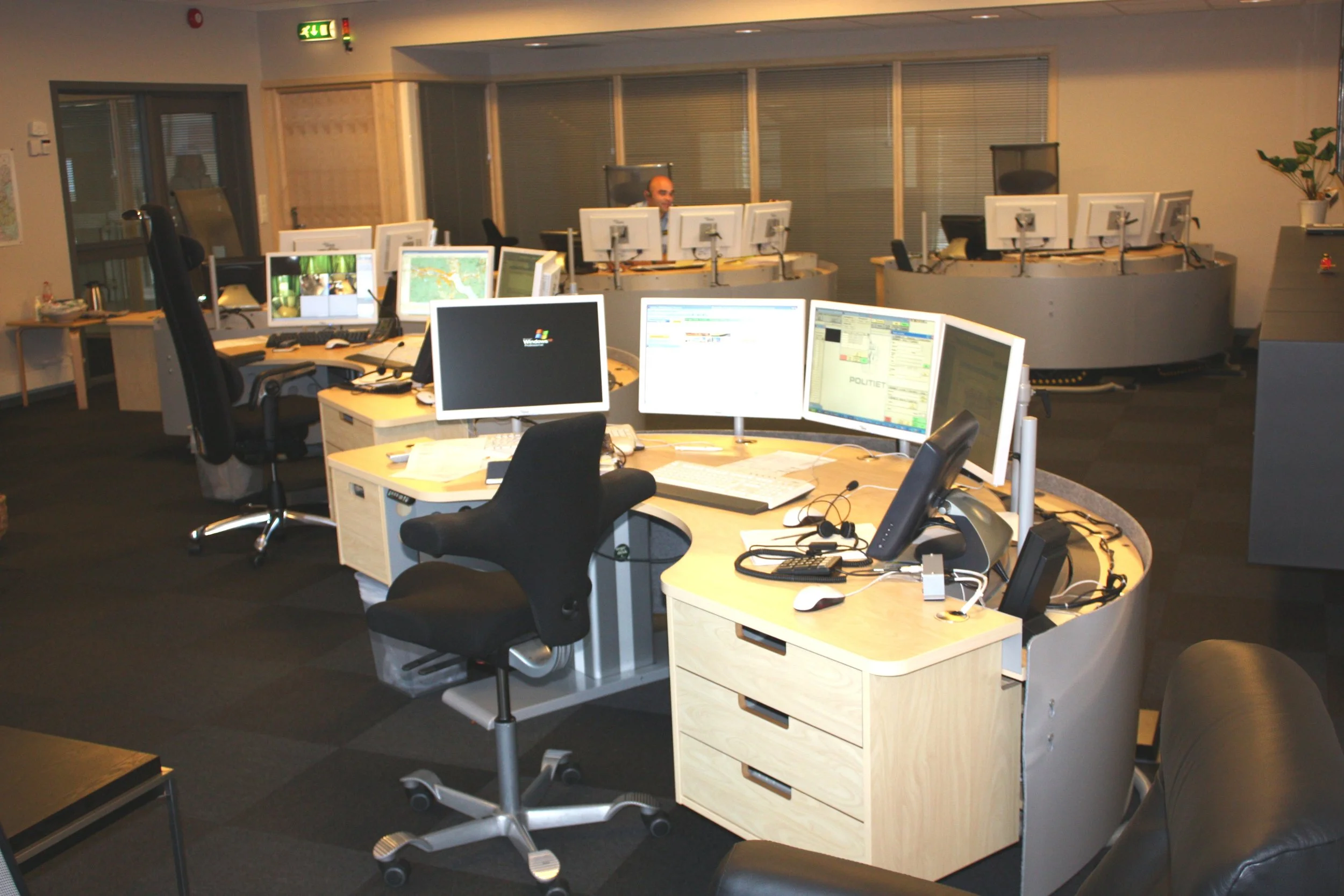 Operativ sentral for politiet i Norge