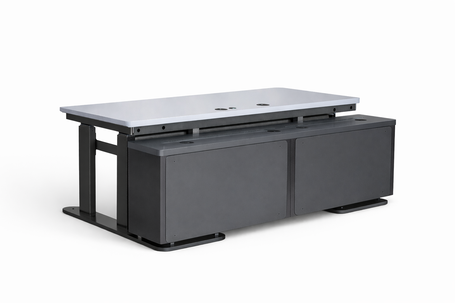 et flott operatørbord som pynter ethvert kontrollrom, men som ikke har 24/7 drift