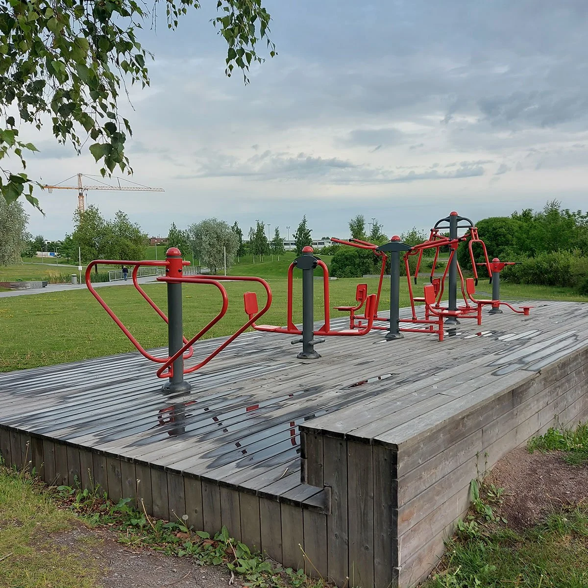 treningspark på fornebu