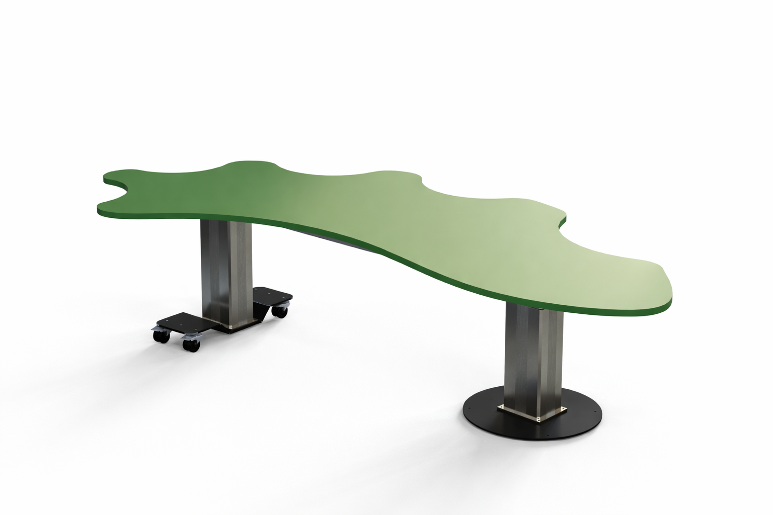 studiobord brukt av NRK for produksjon av godt innhold