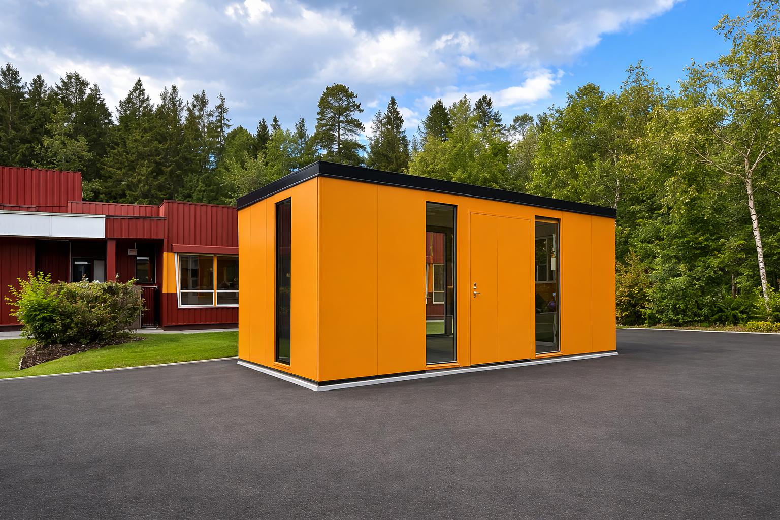 Lite sykkelskur lassert i Alta