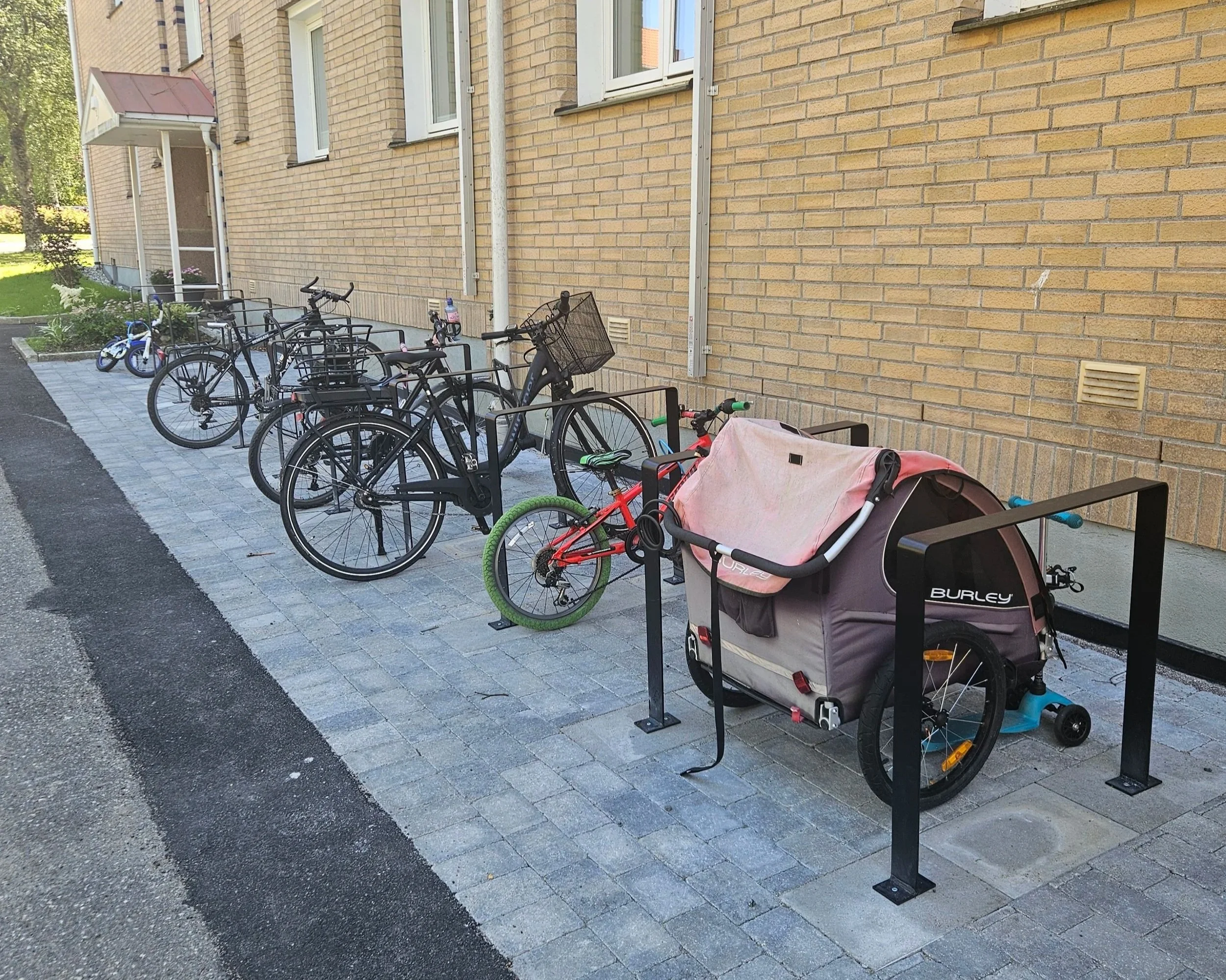 Ubøyle brukt i borettslag i Oslo