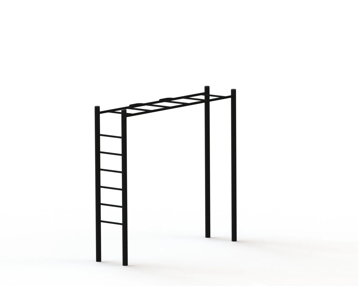 SR Calistenics sitt treningsapparat monkey bar liten