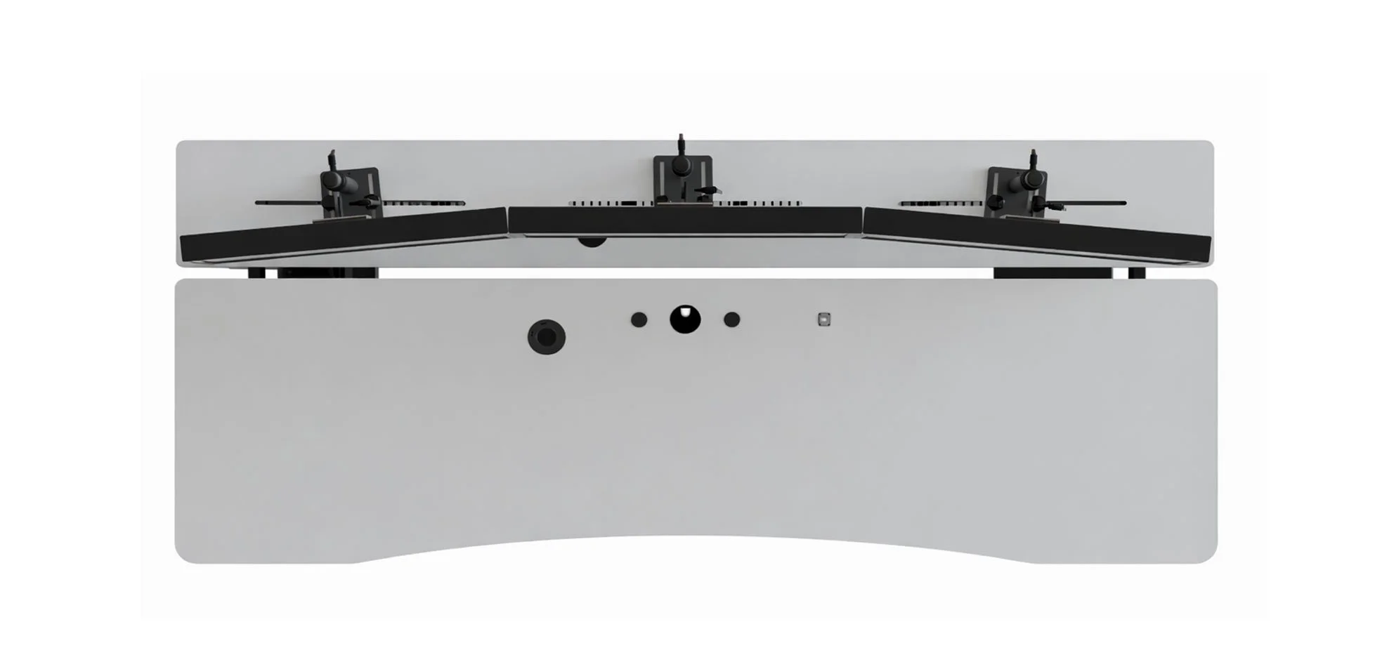 Operatørbord med magebue