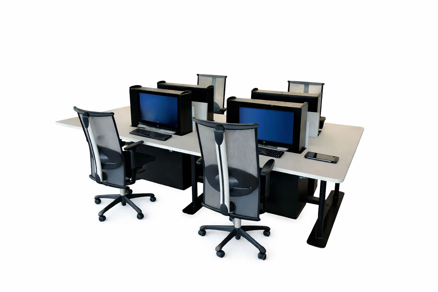 Samhandlingsbord med 4 posisjoner