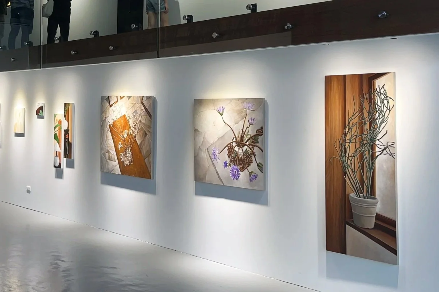 2024 "Ripple and Narrative", Lotus Art Gallery, Kaohsiung, Taiwan