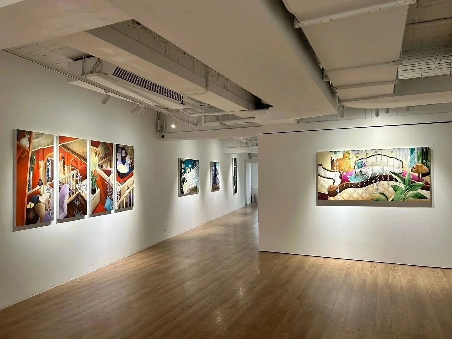 2025 Tsai, Yu-Chen Solo Exhibition: Perspective
Becomes a Form of Collection