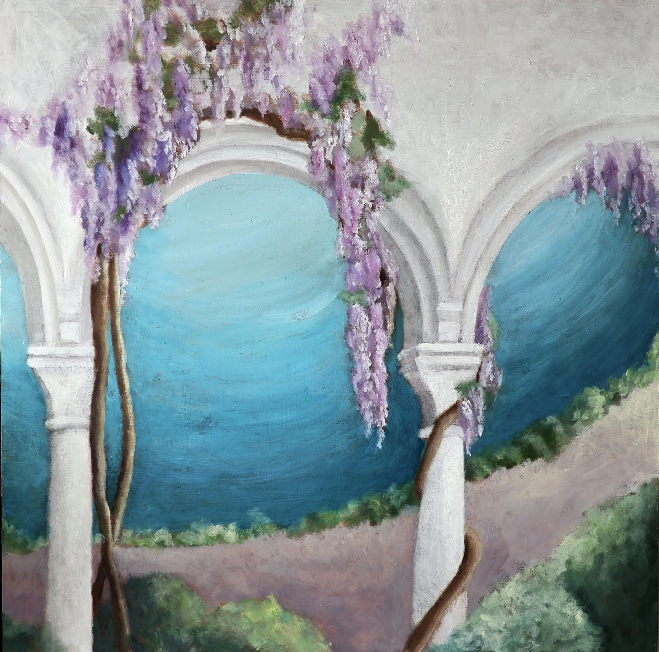 紫藤 Wisteria flowers