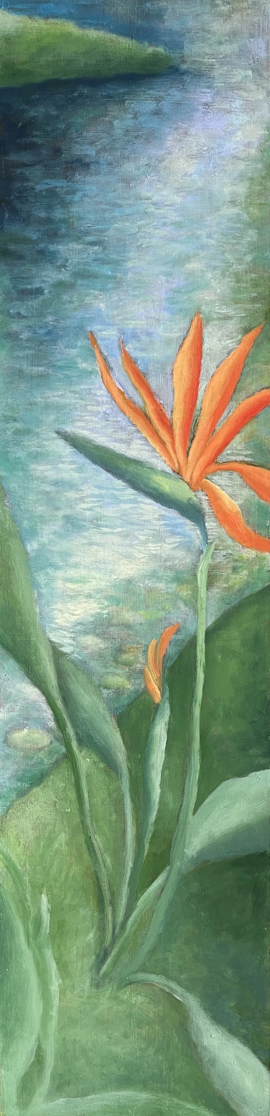 湖畔的天堂鳥 Bird of Paradise by the Lake