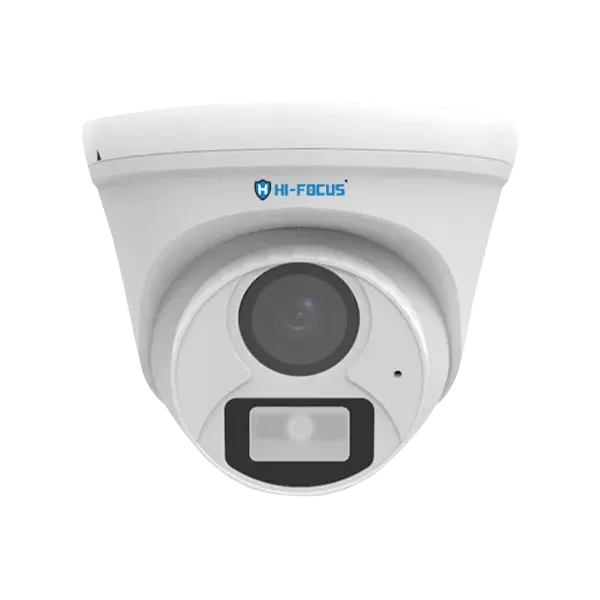 2.4MP COLOR WITH MIC DOME CAMERA