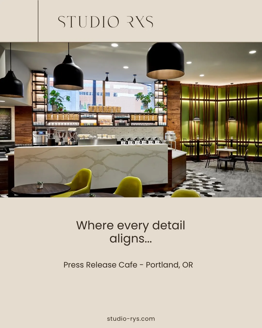 Not everything in life needs to feel disjointed&mdash;and your project certainly shouldn&rsquo;t. At Studio RYS, we eliminate the gaps by bringing Architecture, Interior Architecture, and Interior Design together as one unified team.

The result is c