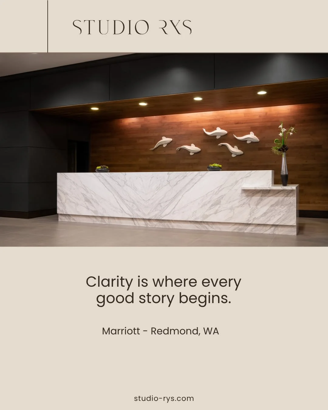 At Studio RYS, we&rsquo;ve seen a clear pattern: the projects that perform best aren&rsquo;t just well‑built&mdash;they&rsquo;re well‑planned from the start.

When design teams are brought in during due diligence and CapEx planning, everything sharpe