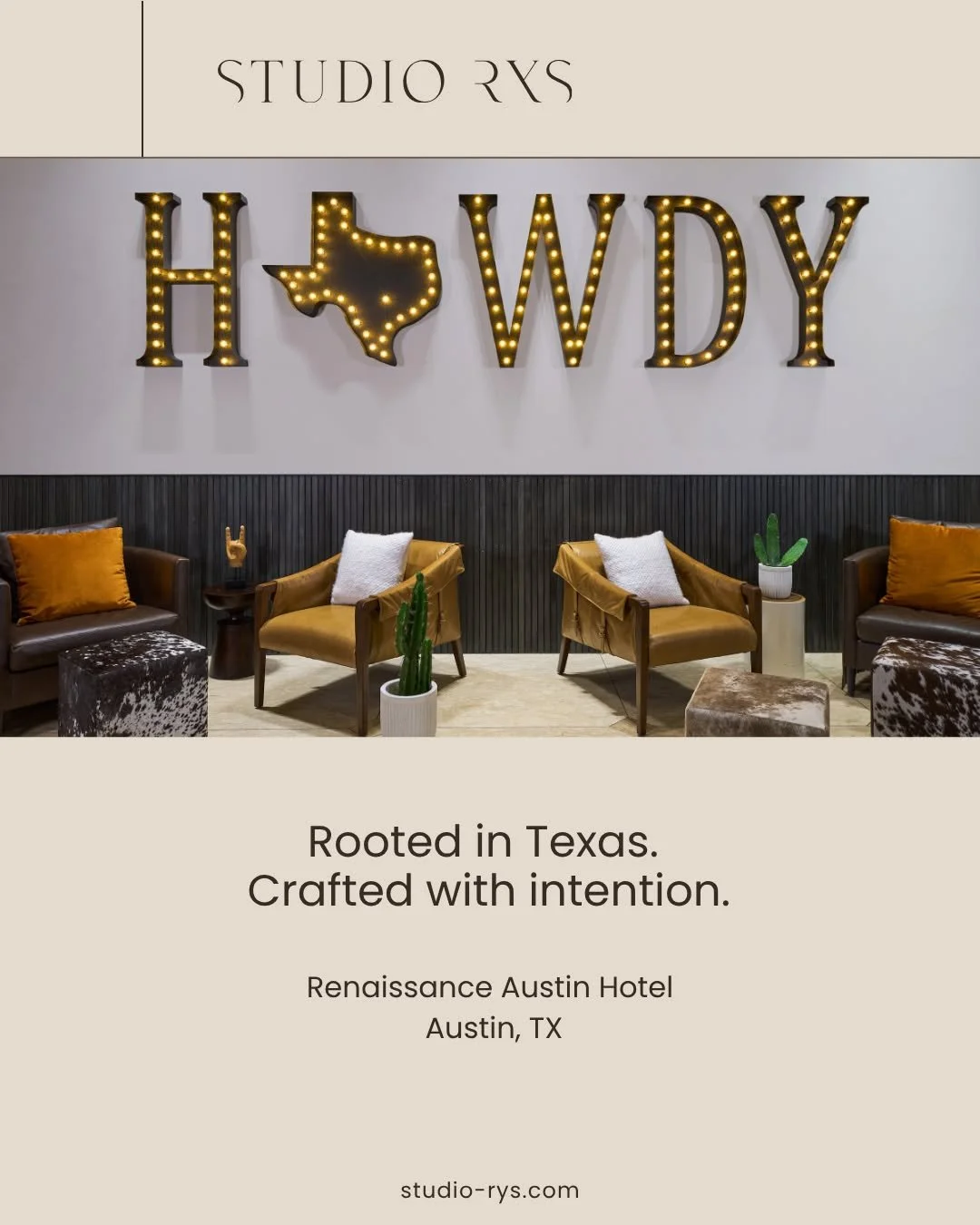 A few scenes from a place that could only exist in Austin.

The Lucky Pony&mdash;our reimagined vintage horse trailer&mdash;parked under the Live Oaks, ready to serve drinks and spark conversations.
The glowing HOWDY marquee that sets the tone the mo