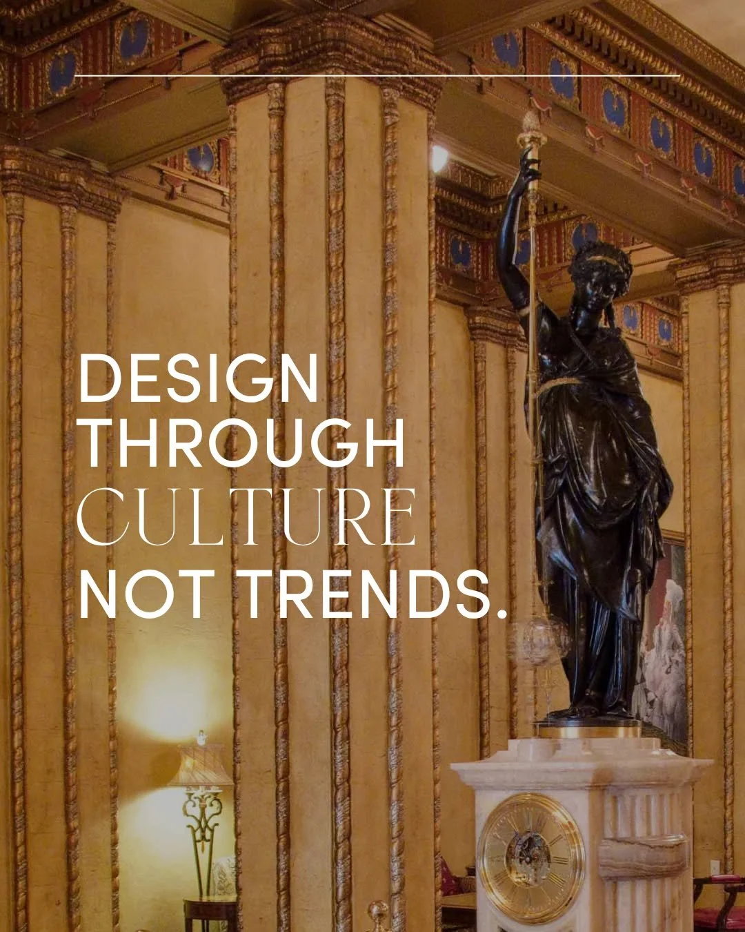 Culture is the most powerful design influence.

For The Roosevelt, New Orleans wasn't simply the setting&mdash;it was the inspiration.
From its rich traditions and architectural heritage to its unmistakable energy, the city's character informed every