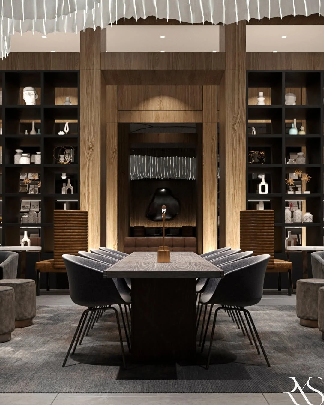 "The details are not the details. They make the design."
 &mdash; Charles Eames

The materials, textures, and experiences guests remember most are rarely chosen in isolation.

They're shaped by a larger story, one rooted in context, culture
